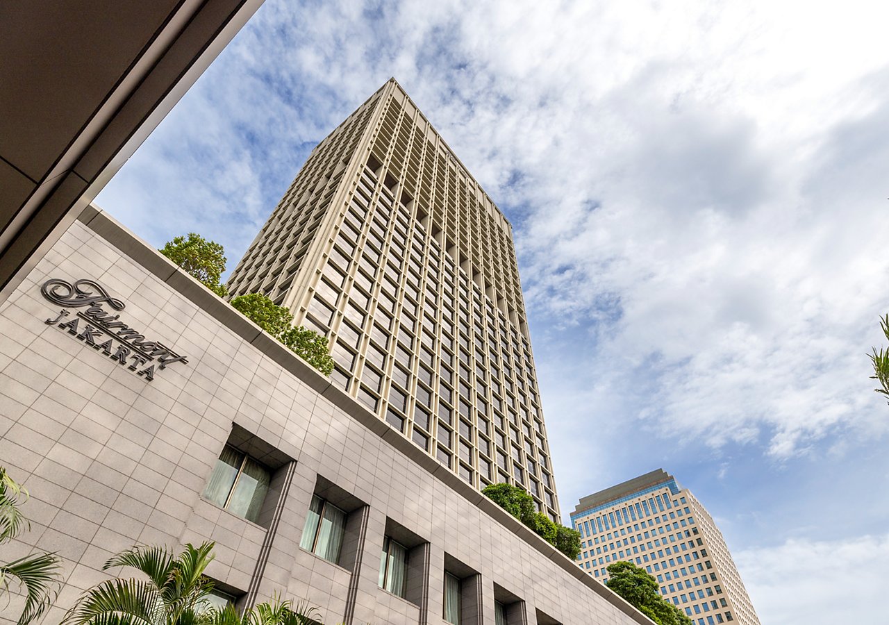 Fairmont Senayan 2BR Premium Suite Lantai 32 - foto 2